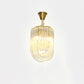 Aurora Chandelier Clear Curved Tiered