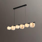 Olirel Linear Alabaster Pendant Light