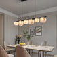 Olirel Linear Alabaster Pendant Light