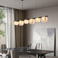 Olirel Linear Alabaster Pendant Light