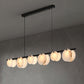 Olirel Linear Alabaster Pendant Light