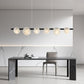 Olirel Linear Alabaster Pendant Light