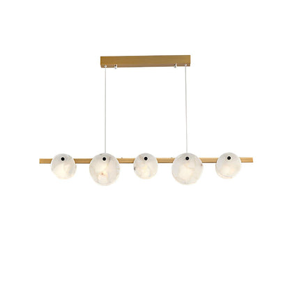 Olirel Linear Alabaster Pendant Light