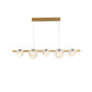 Olirel Linear Alabaster Pendant Light
