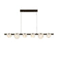 Olirel Linear Alabaster Pendant Light