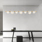 Olirel Linear Alabaster Pendant Light