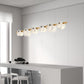 Olirel Linear Alabaster Pendant Light