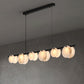 Olirel Linear Alabaster Pendant Light