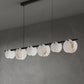 Olirel Linear Alabaster Pendant Light