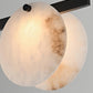 Olirel Linear Alabaster Pendant Light