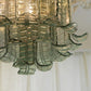 Aurora Ceiling Lamp Murano Glass Petal Vintage