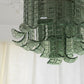 Aurora Ceiling Lamp Murano Glass Petal Vintage