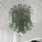 Aurora Ceiling Lamp Murano Glass Petal Vintage