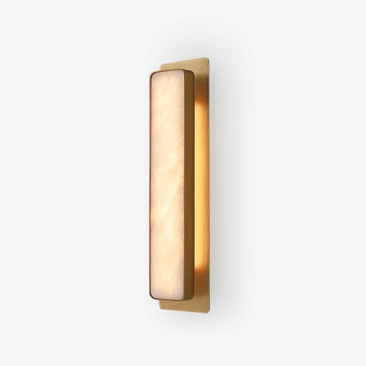 Ollore Linear Alabaster Wall Light