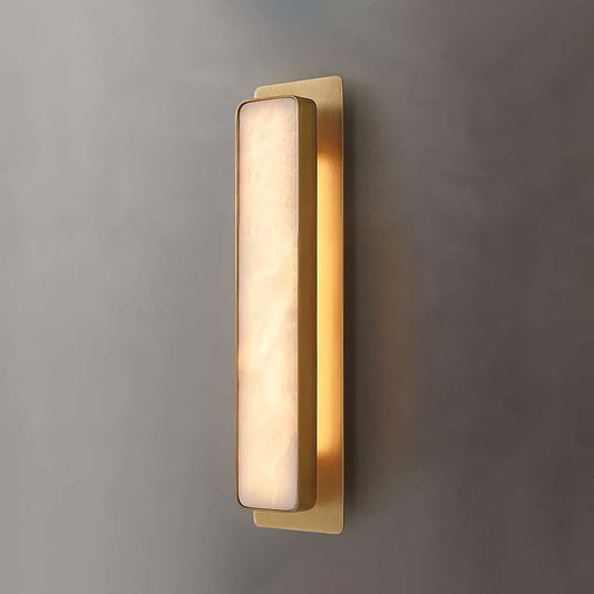Ollore Linear Alabaster Wall Light