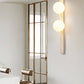 Zoshaira Travertine Wall Light