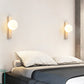 Zoshaira Travertine Wall Light