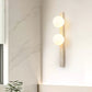 Zoshaira Travertine Wall Light