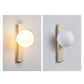 Zoshaira Travertine Wall Light