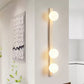 Zoshaira Travertine Wall Light