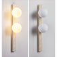 Zoshaira Travertine Wall Light