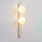 Zoshaira Travertine Wall Light