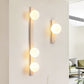 Zoshaira Travertine Wall Light