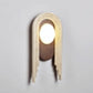 Uloryra Arch-frame Travertine Wall Light