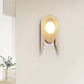 Uloryra Arch-frame Travertine Wall Light