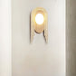 Uloryra Arch-frame Travertine Wall Light