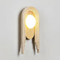 Uloryra Arch-frame Travertine Wall Light