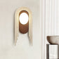 Uloryra Arch-frame Travertine Wall Light