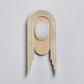 Uloryra Arch-frame Travertine Wall Light