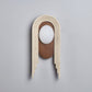 Uloryra Arch-frame Travertine Wall Light