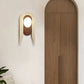 Uloryra Arch-frame Travertine Wall Light