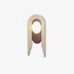 Uloryra Arch-frame Travertine Wall Light