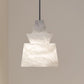 Curineth Minimalist Alabaster Pendant Light