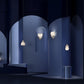 Curineth Minimalist Alabaster Pendant Light