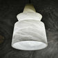 Curineth Minimalist Alabaster Pendant Light