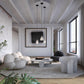 Curineth Minimalist Alabaster Pendant Light
