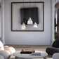 Curineth Minimalist Alabaster Pendant Light
