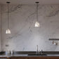 Curineth Minimalist Alabaster Pendant Light
