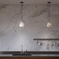 Curineth Minimalist Alabaster Pendant Light