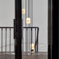 Strata Alabaster Pendant Light Capsule-shaped