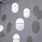 Strata Alabaster Pendant Light Capsule-shaped