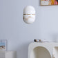 Strata Alabaster Pendant Light Capsule-shaped
