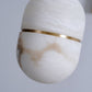 Strata Alabaster Pendant Light Capsule-shaped