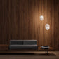 Strata Alabaster Pendant Light Capsule-shaped