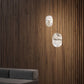 Strata Alabaster Pendant Light Capsule-shaped