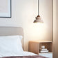 Zophaos Tiered-bell Travertine Pendant Light